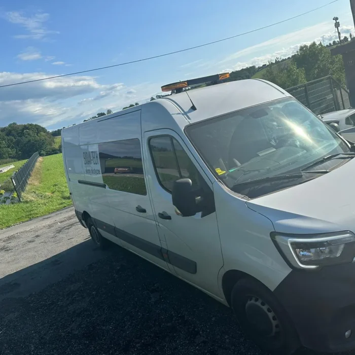 Renault Master 7-místný
