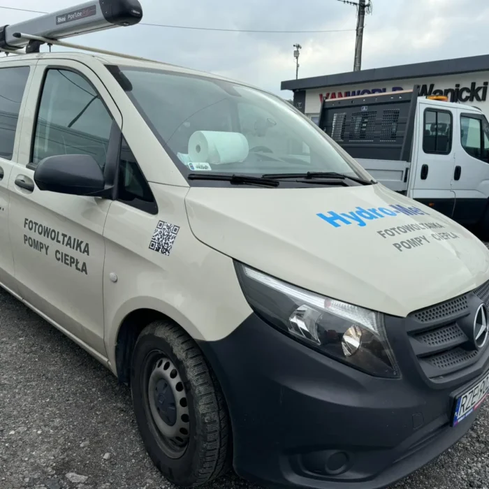 Mercedes Vito 6-místná brigáda